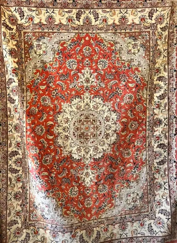 Bakhtiari carpet