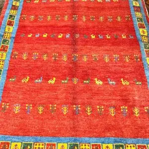 Bakhtiari carpet