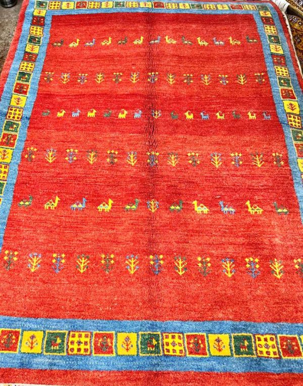 Bakhtiari carpet