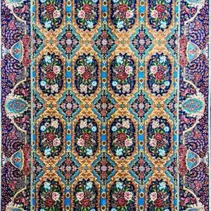 Bakhtiari carpet