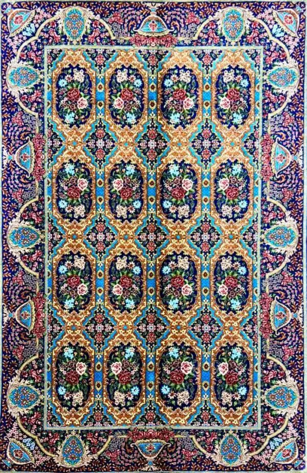 Bakhtiari carpet