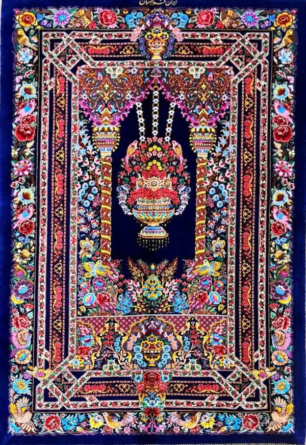 Bakhtiari carpet