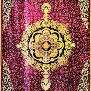 Bakhtiari carpet