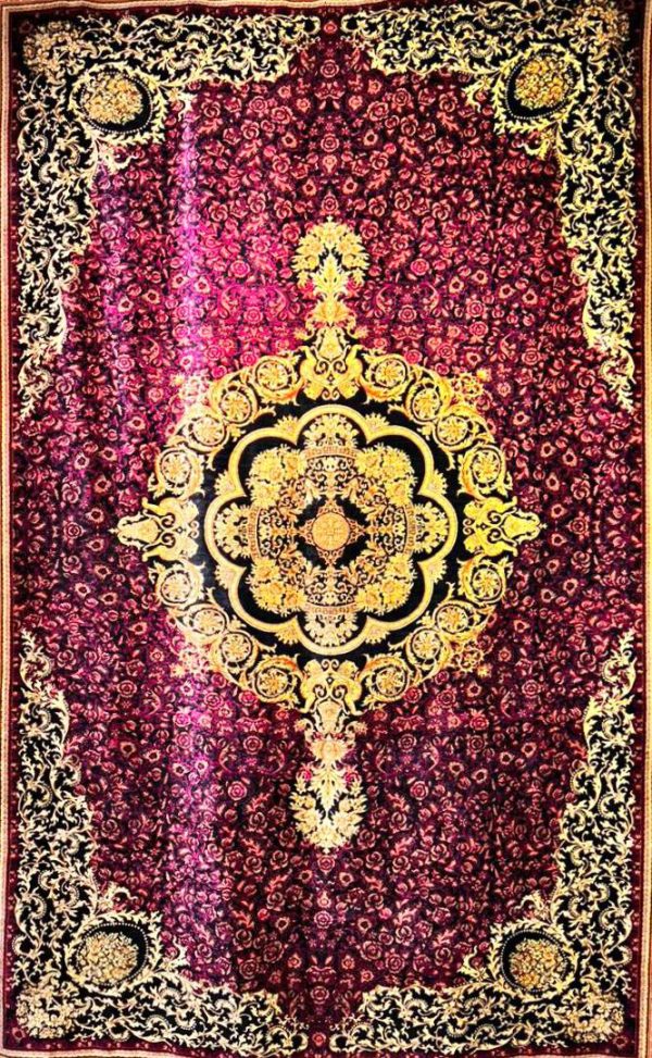 Bakhtiari carpet