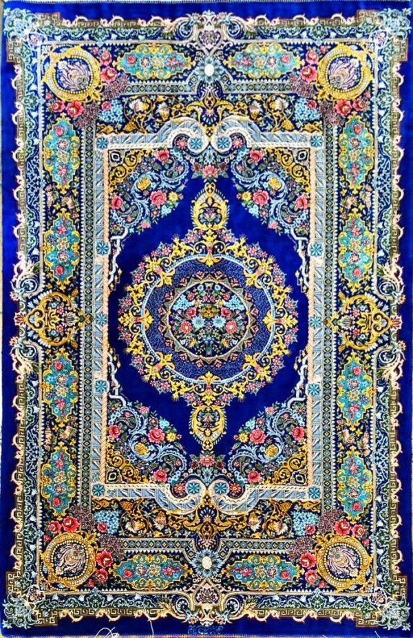 Bakhtiari carpet