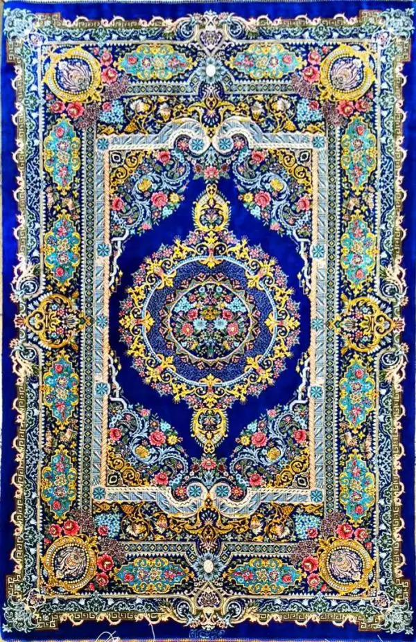 Bakhtiari carpet