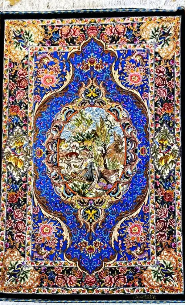 Bakhtiari carpet