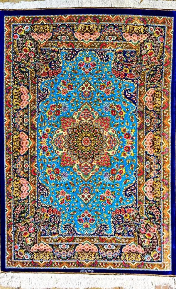 Bakhtiari carpet