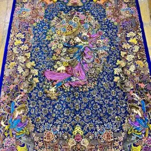 Bakhtiari carpet