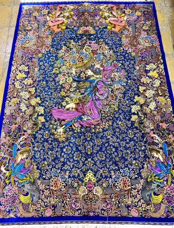 Bakhtiari carpet