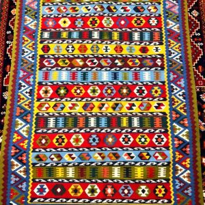 Bakhtiari carpet