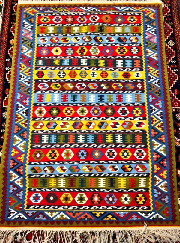 Bakhtiari carpet