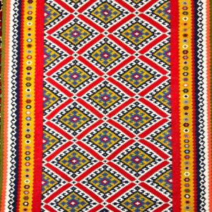 Bakhtiari carpet