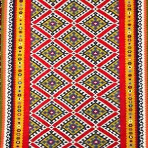 Bakhtiari carpet