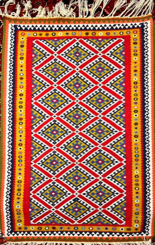 Bakhtiari carpet