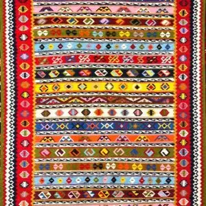 Bakhtiari carpet