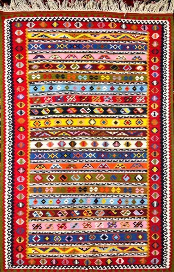 Bakhtiari carpet