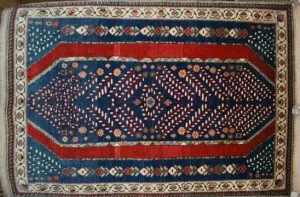 Gabbeh - Bakhtiari carpet