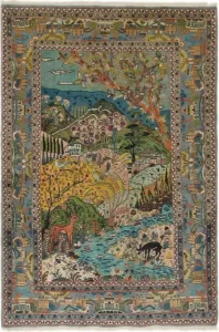 Gabbeh - Bakhtiari carpet