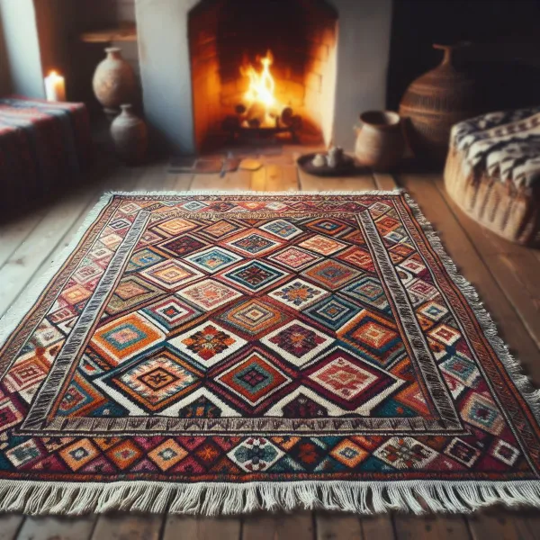 Bakhtiari carpet